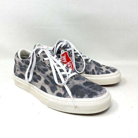 Vans Shoes - 💖MEGA SALE💖Vans Old Skool Women's  Skateboarding   Leopard Canvas VN0A38G19FS